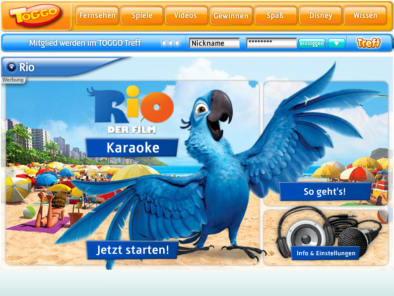 Rio Karaoke