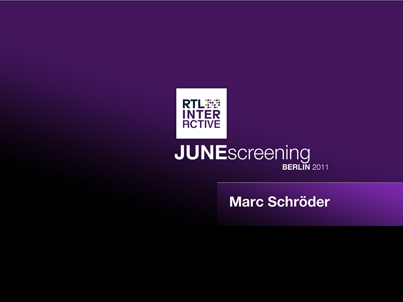 RTLi – JuneScreening 2011