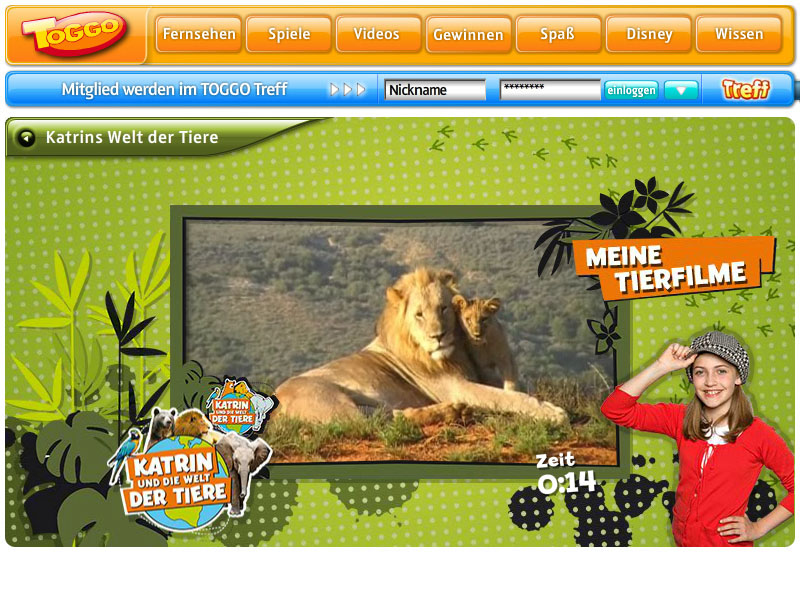Katrin Und Die Welt Der Tiere Toggo Katrin und die Welt der Tiere – Slotmachine | bickhofe.de