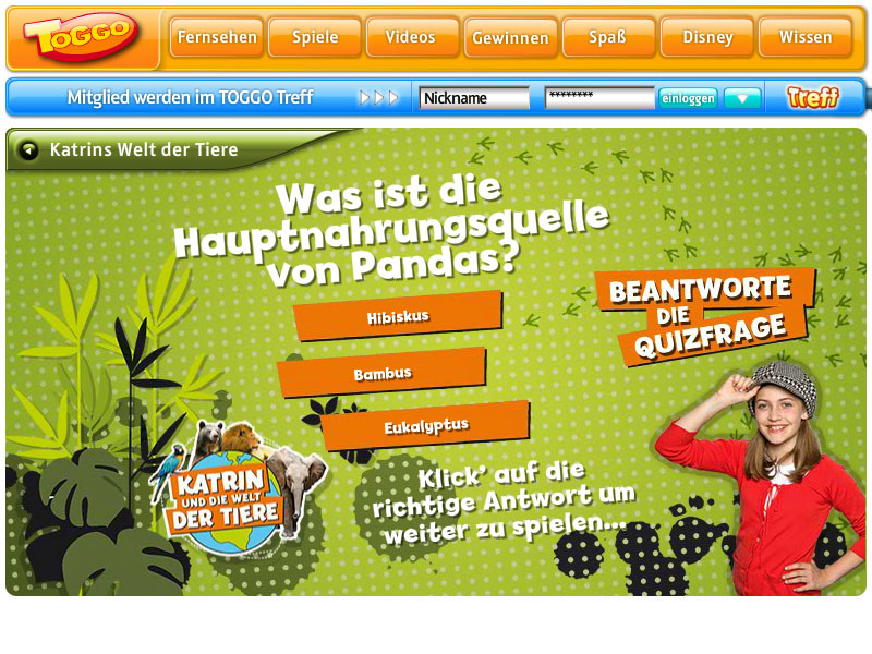 Katrin Und Die Welt Der Tiere Toggo Katrin und die Welt der Tiere – Slotmachine | bickhofe.de