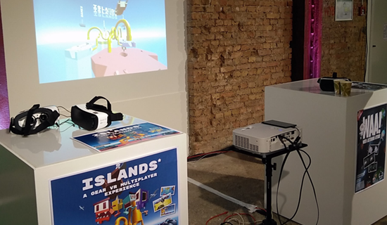 Islands – a VR multiplayer game
